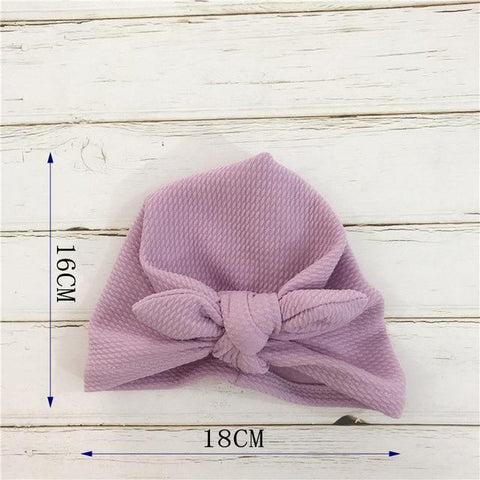 Image of Little Bumper Baby Accessories 7 Baby Knot Bow Headwraps