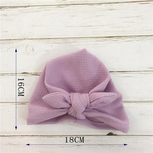 Little Bumper Baby Accessories 7 Baby Knot Bow Headwraps