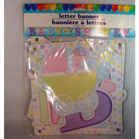 Little Bumper Baby Accessories 7ft. Baby Shower Banner