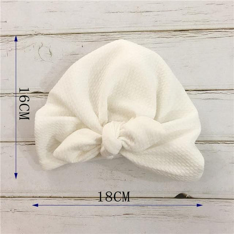 Image of Little Bumper Baby Accessories 8 Baby Knot Bow Headwraps