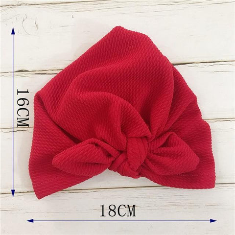 Image of Little Bumper Baby Accessories 9 Baby Knot Bow Headwraps