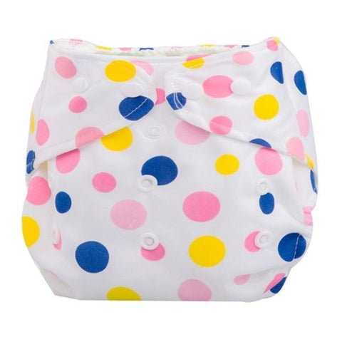 Image of Little Bumper Baby Accessories A / United States Waterproof Adjustable Cloth Diapers