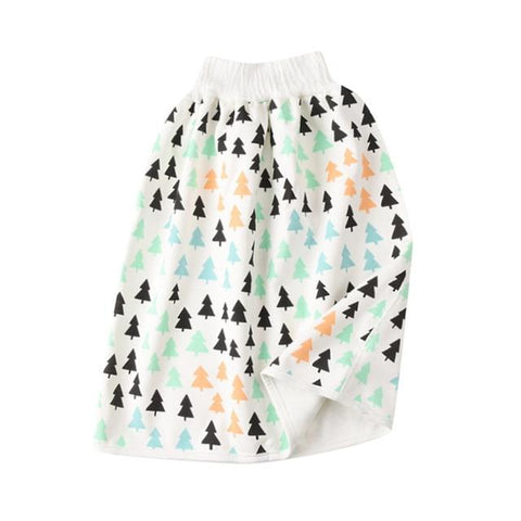 Image of Little Bumper Baby Accessories B / 0-4 Years / United States Reusable Baby Skirt Diapers