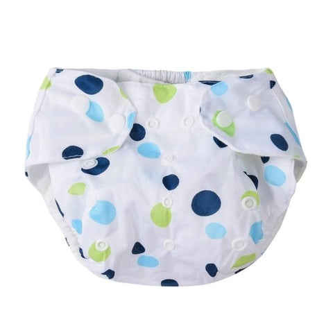 Image of Little Bumper Baby Accessories B / United States Waterproof Adjustable Cloth Diapers