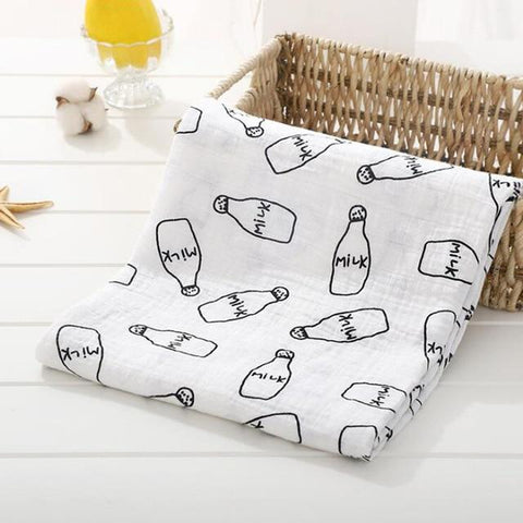 Image of Little Bumper Baby Accessories baby blanket 10 Soft Baby Swaddle Blanket