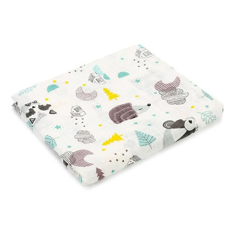 Image of Little Bumper Baby Accessories baby blanket 19 Soft Baby Swaddle Blanket