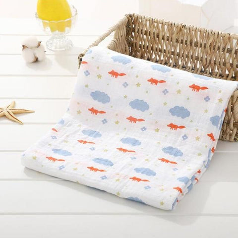 Image of Little Bumper Baby Accessories baby blanket 4 Soft Baby Swaddle Blanket