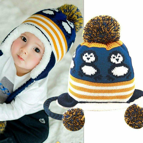 Image of Little Bumper Baby Accessories Baby Knitted Crochet Beanie