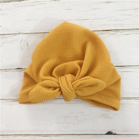 Image of Little Bumper Baby Accessories Baby Knot Bow Headwraps