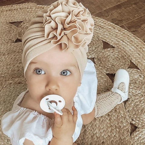 Image of Little Bumper Baby Accessories Baby Knot Bow Headwraps