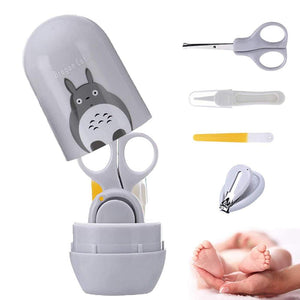 Little Bumper Baby Accessories Baby Manicure Kit 4pcs