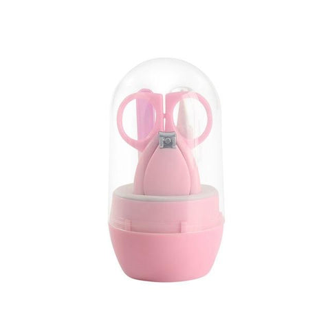 Image of Little Bumper Baby Accessories Baby Pink / United States Children's Nail Trimmer Cutter Kit