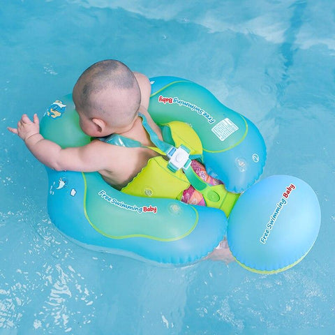Image of Little Bumper Baby Accessories Baby Swimming Inflatable Floating Ring