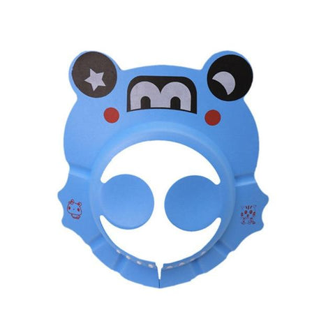 Image of Little Bumper Baby Accessories Blue / United States Baby Shower Caps