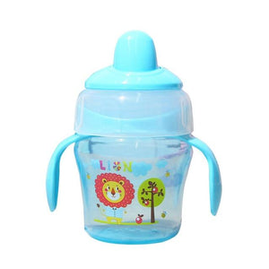 Little Bumper Baby Accessories C 120ML / United States Baby Feeding Training Cup With Duckbill Mouth