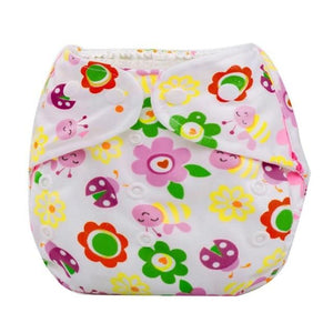 Little Bumper Baby Accessories C / United States Waterproof Adjustable Cloth Diapers