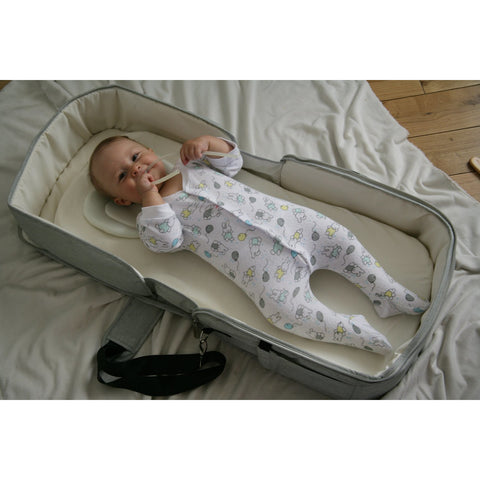 Image of Little Bumper Baby Accessories Diaper Bag and Portable Changing Table for Babies