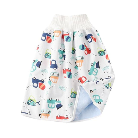 Image of Little Bumper Baby Accessories F / 0-4 Years / United States Reusable Baby Skirt Diapers