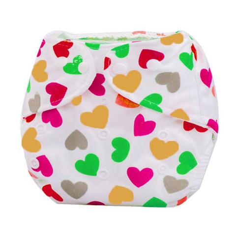 Image of Little Bumper Baby Accessories F / United States Waterproof Adjustable Cloth Diapers