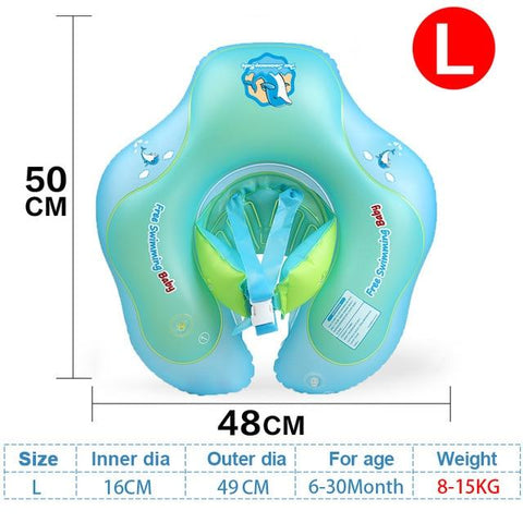 Image of Little Bumper Baby Accessories FB1013L Baby Swimming Inflatable Floating Ring