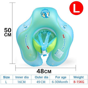 Little Bumper Baby Accessories FB1013L Baby Swimming Inflatable Floating Ring