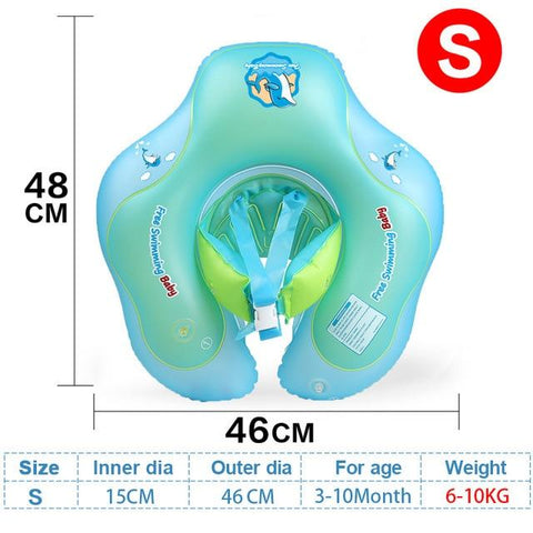 Image of Little Bumper Baby Accessories FB1013S Baby Swimming Inflatable Floating Ring