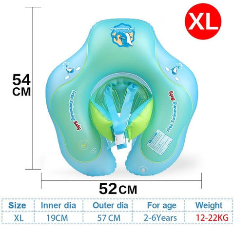 Image of Little Bumper Baby Accessories FB1013XL Baby Swimming Inflatable Floating Ring
