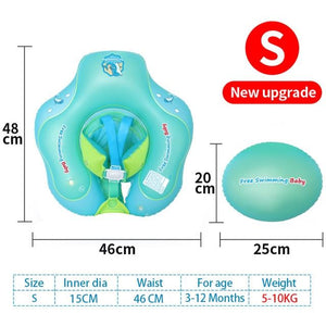 Little Bumper Baby Accessories FB5013 S Baby Swimming Inflatable Floating Ring