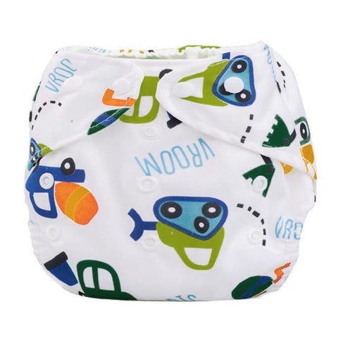 Image of Little Bumper Baby Accessories G / United States Waterproof Adjustable Cloth Diapers