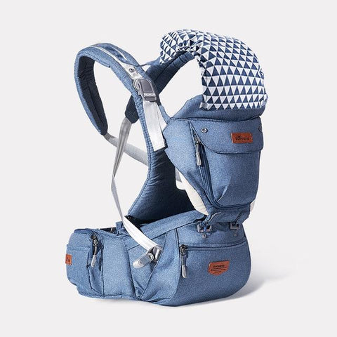 Image of Little Bumper Baby Accessories general blue / United States Multifunctional Baby Carrier
