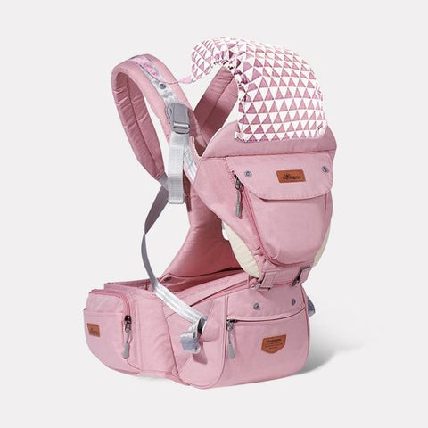 Image of Little Bumper Baby Accessories general pink / United States Multifunctional Baby Carrier