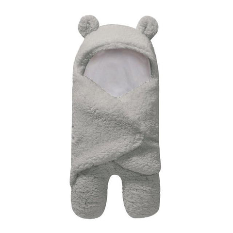 Image of Little Bumper Baby Accessories Gray / United States Baby  Sleeping Blanket  Wrap