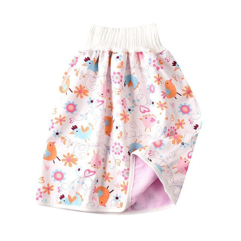 Image of Little Bumper Baby Accessories H / 0-4 Years / United States Reusable Baby Skirt Diapers