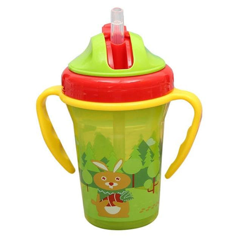 Image of Little Bumper Baby Accessories L 210ML / United States Baby Feeding Training Cup With Duckbill Mouth