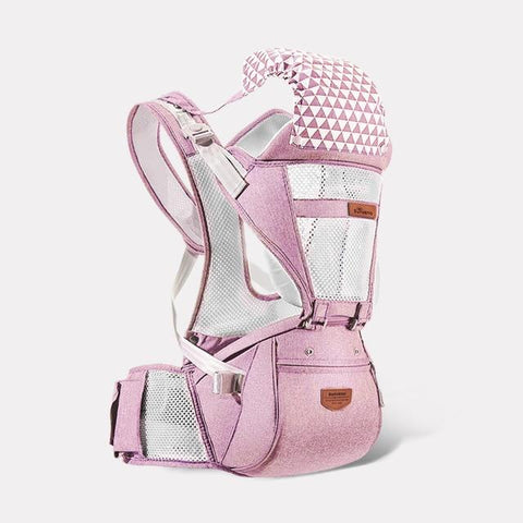 Image of Little Bumper Baby Accessories mesh pink / United States Multifunctional Baby Carrier