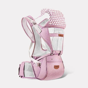 Little Bumper Baby Accessories mesh pink / United States Multifunctional Baby Carrier