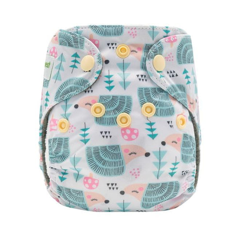 Image of Little Bumper Baby Accessories NA04 / Suit 3-6 kg Washable and Reusable Diaper