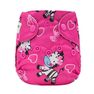 Little Bumper Baby Accessories NA05 / Suit 3-6 kg Washable and Reusable Diaper