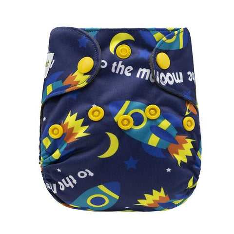 Image of Little Bumper Baby Accessories NA06 / Suit 3-6 kg Washable and Reusable Diaper