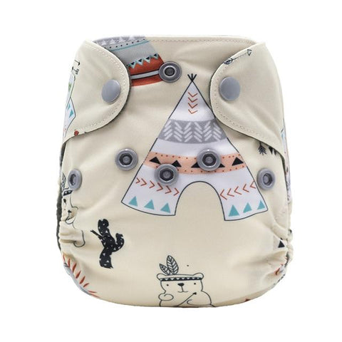 Image of Little Bumper Baby Accessories NA07 / Suit 3-6 kg Washable and Reusable Diaper