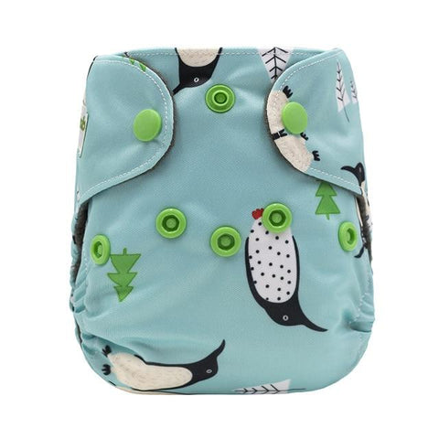 Image of Little Bumper Baby Accessories NA10 / Suit 3-6 kg Washable and Reusable Diaper