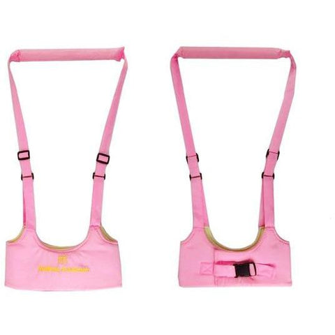 Image of Little Bumper Baby Accessories Pink Baby Harness Sling Belt Walking Assistant