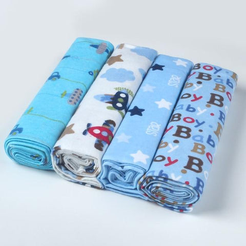 Image of Little Bumper Baby Accessories PJ3381-3 / United States Swaddle Wrap Baby Blankets