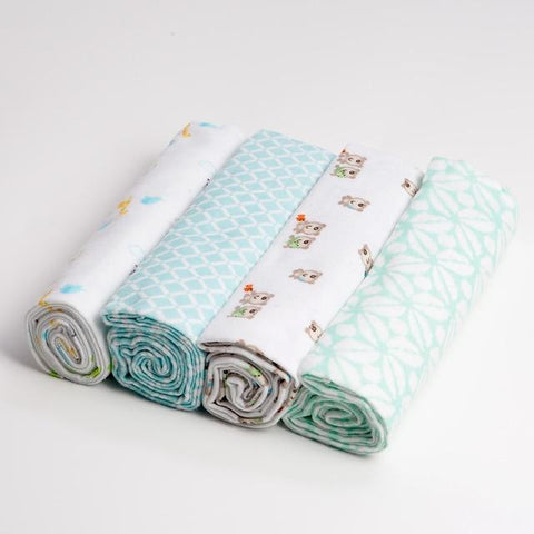 Image of Little Bumper Baby Accessories PJ3381A4 / United States Swaddle Wrap Baby Blankets