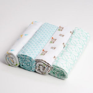 Little Bumper Baby Accessories PJ3381A4 / United States Swaddle Wrap Baby Blankets