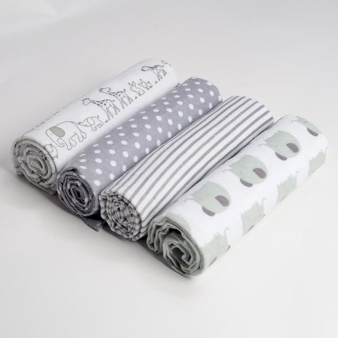Image of Little Bumper Baby Accessories PJ3381J / United States Swaddle Wrap Baby Blankets