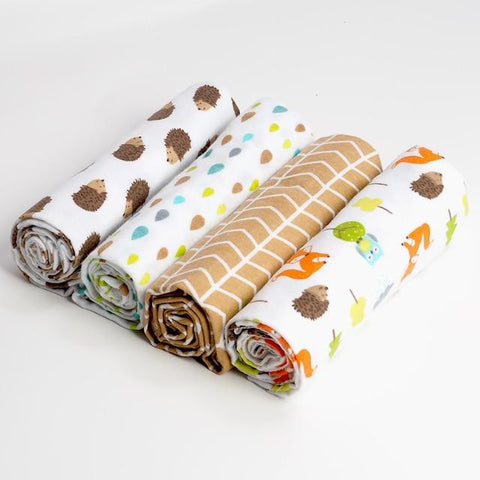 Image of Little Bumper Baby Accessories PJ3381L / United States Swaddle Wrap Baby Blankets
