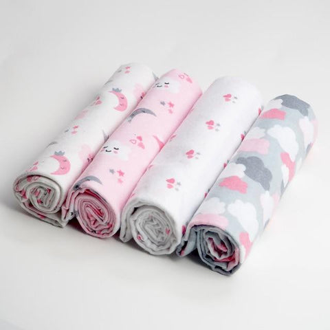 Image of Little Bumper Baby Accessories PJ3381P / United States Swaddle Wrap Baby Blankets