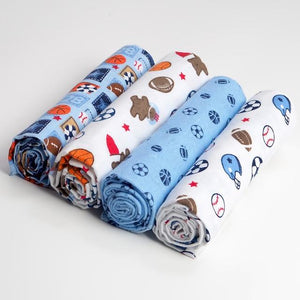 Little Bumper Baby Accessories PJ3381T / United States Swaddle Wrap Baby Blankets