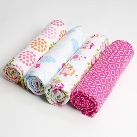 Image of Little Bumper Baby Accessories PJ3381U / United States Swaddle Wrap Baby Blankets